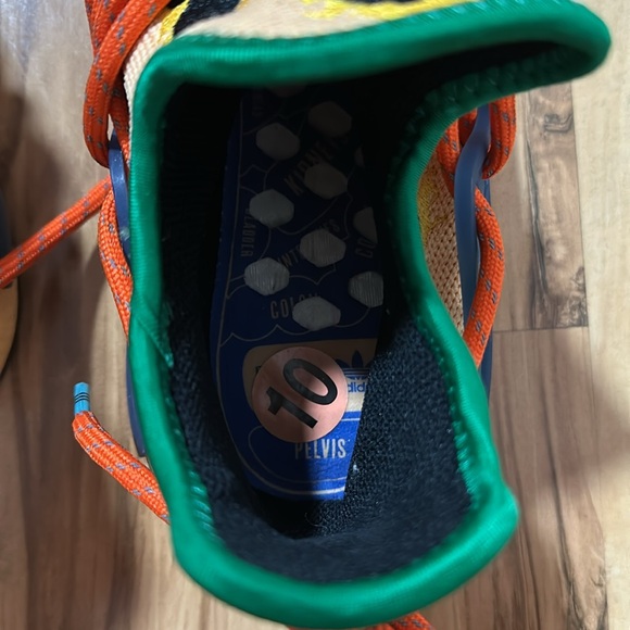 Adidas Mens HU NMD Animal Print HP322,Size 10 - Picture 5 of 6